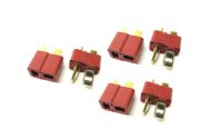 ETRONIX 4MM GOLD BANANA TO DEANS TYPE PLUG ET0268 - MORE DUE SHORTLY
